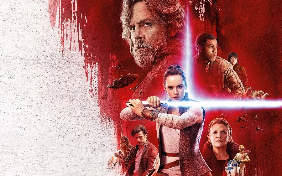 Star Wars The Last Jedi 2017 Photo