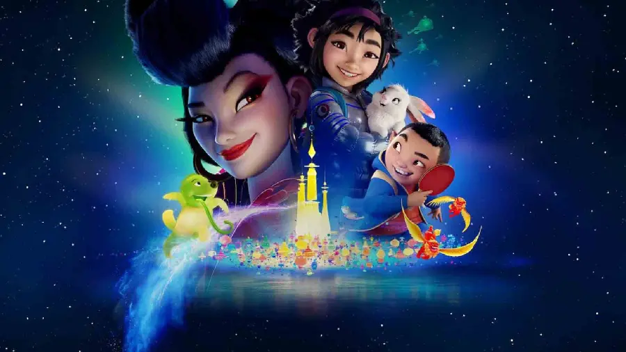 Images and Posters of Over the Moon Animation