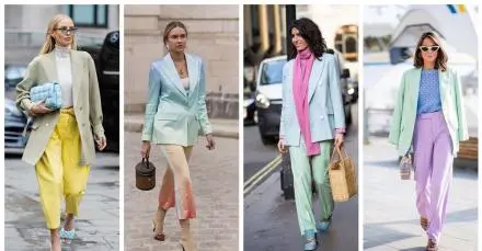 Pastel Color Outfits – A Timeless Trend