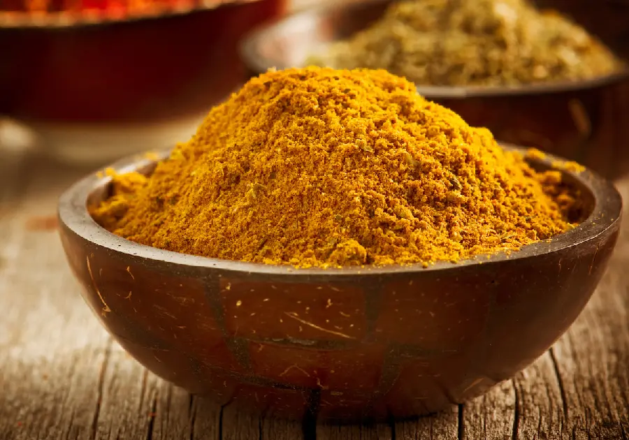 High-Quality Curry Spice Image for Cooking