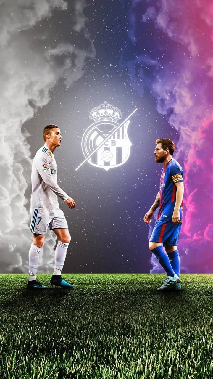 Download Cristiano Ronaldo Photo - With Messi