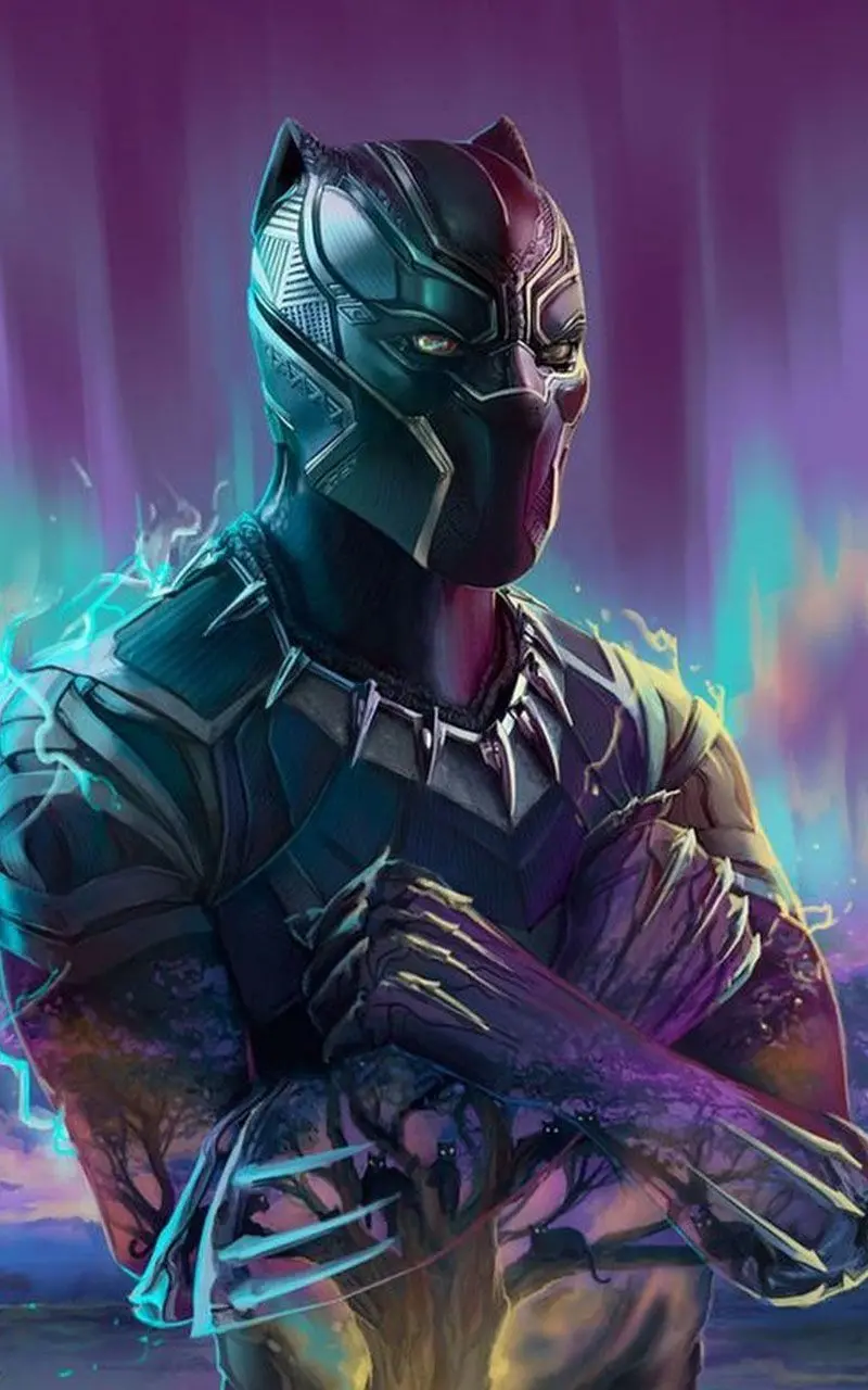 Black Panther 2018 Movie Photo