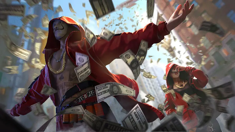 Download Money Heist Poster Photo