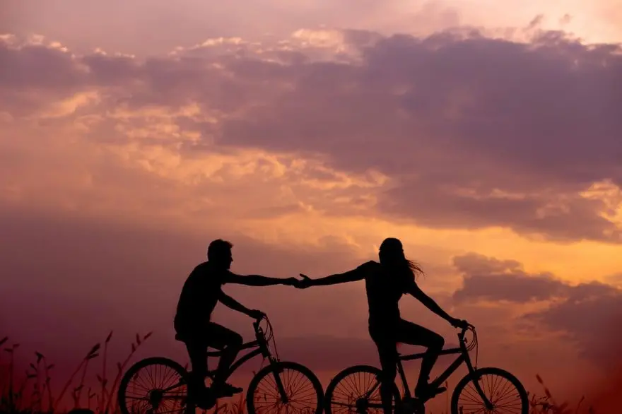 Beautiful Romantic Couple Image