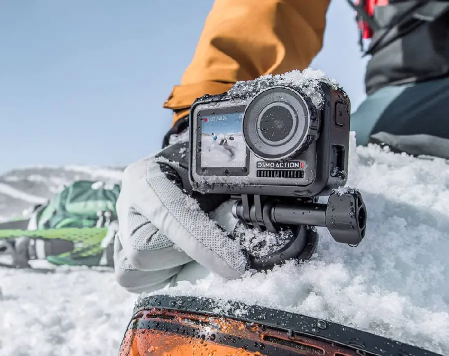 DJI Osmo Action Camera Review and Key Features