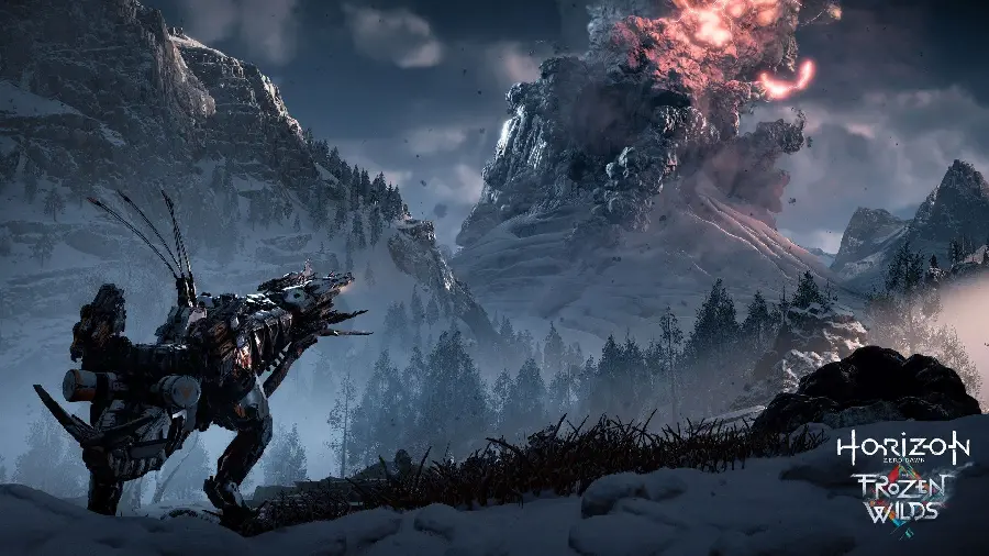 Horizon Zero Dawn Environment Images