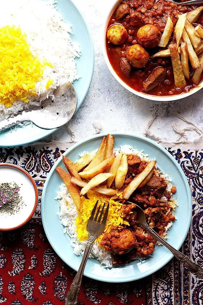 Photo of Homemade Ghormeh Sabzi