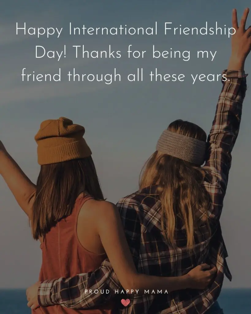 English Text Image for International Friendship Day