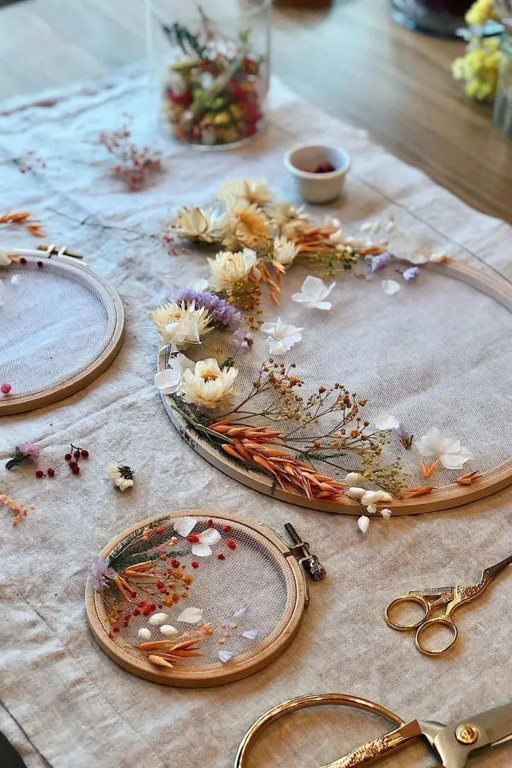 Download Wooden Embroidery Workshop Photos