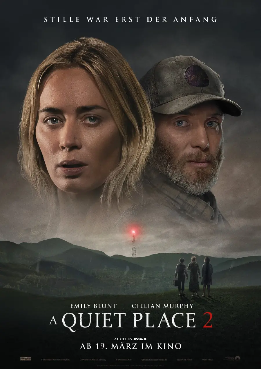 Posters of the Horror Movie A Quiet Place