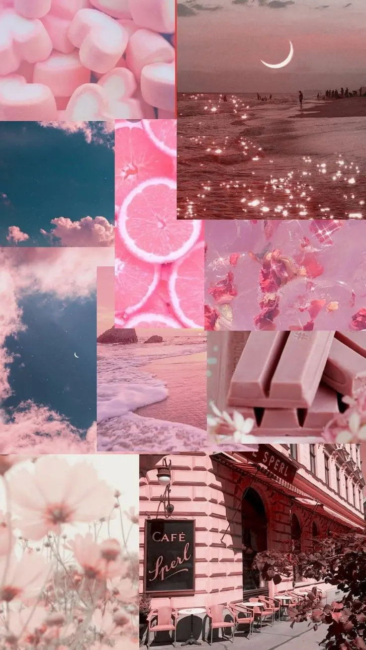 Download Pink Mosaic Background in HD for Custom Printing