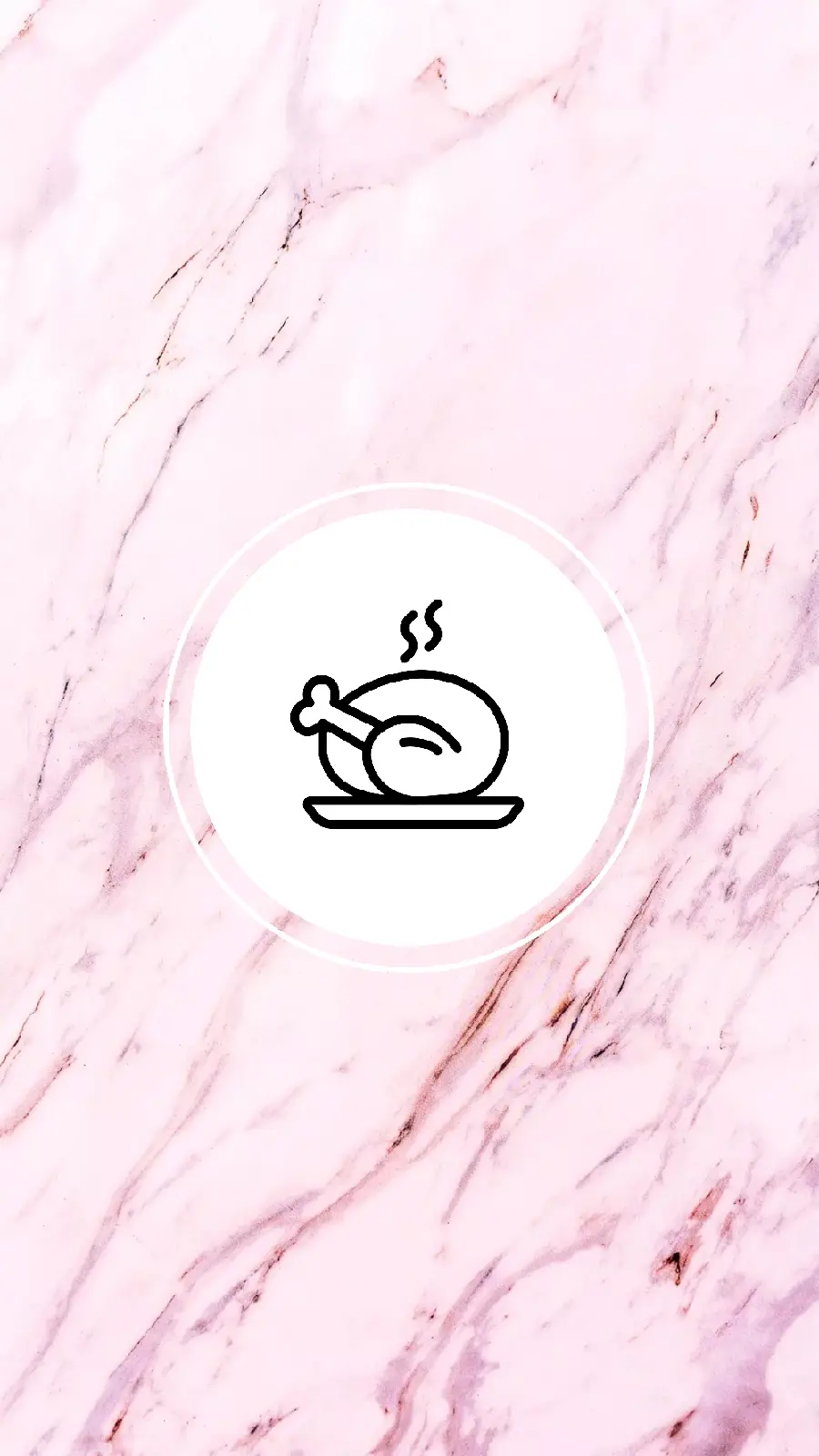 Food Story Highlight Cover for Instagram