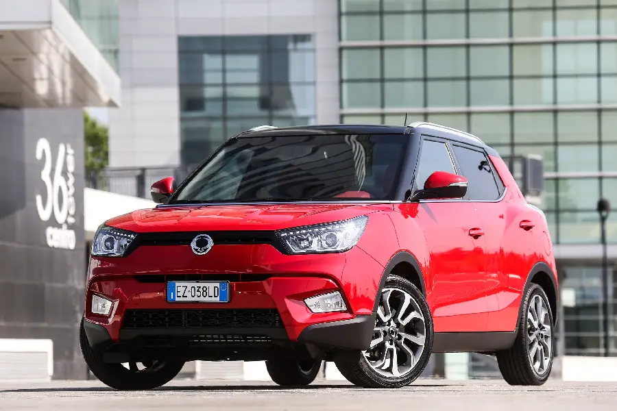 Sang Yong Tivoli SUV Picture