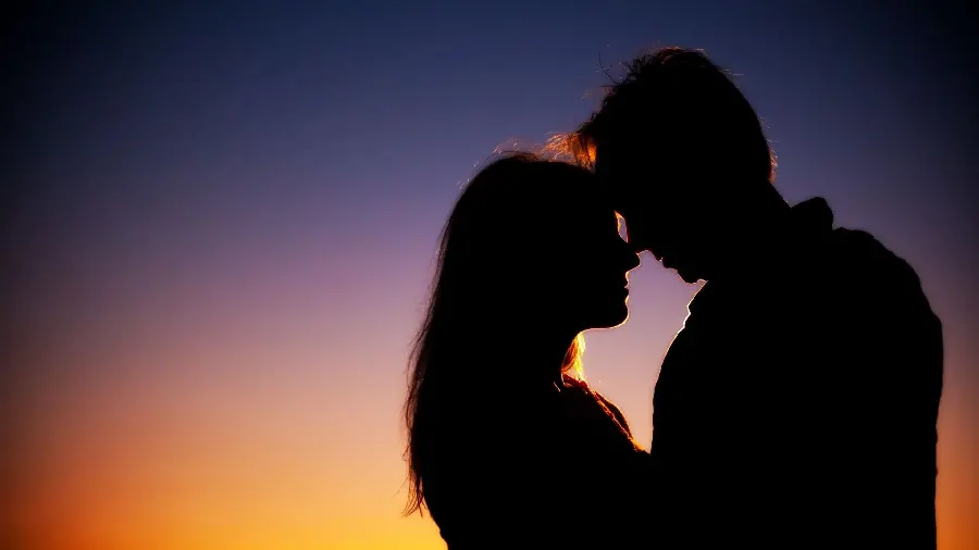 Romantic Couple Profile Picture Without Text
