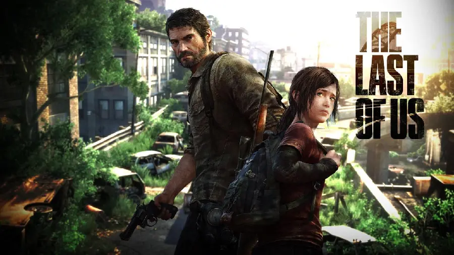 HD Background for The Last of Us Game