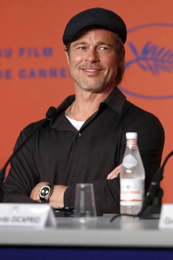 Download Brad Pitt Background - Hollywood Gentleman