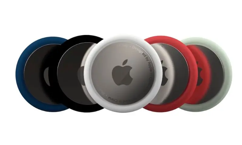 Different Colors of Apple's AirTag