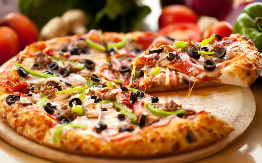 Tasty Pizza Image