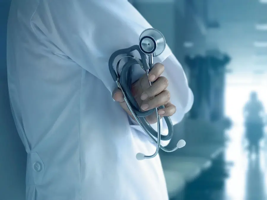 High-Quality Doctor Profile Picture for Social Media