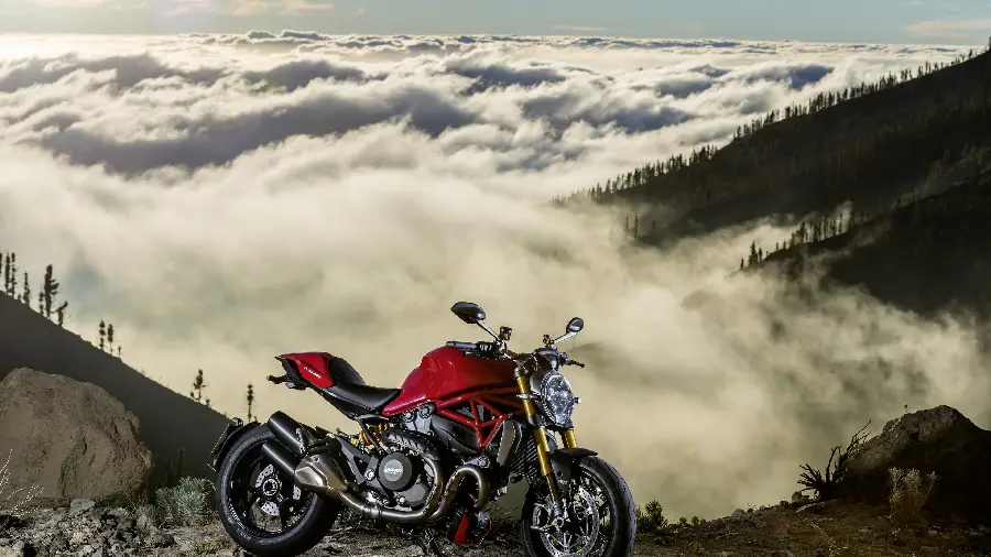Ducati Monster 1200S Motorcycle Image