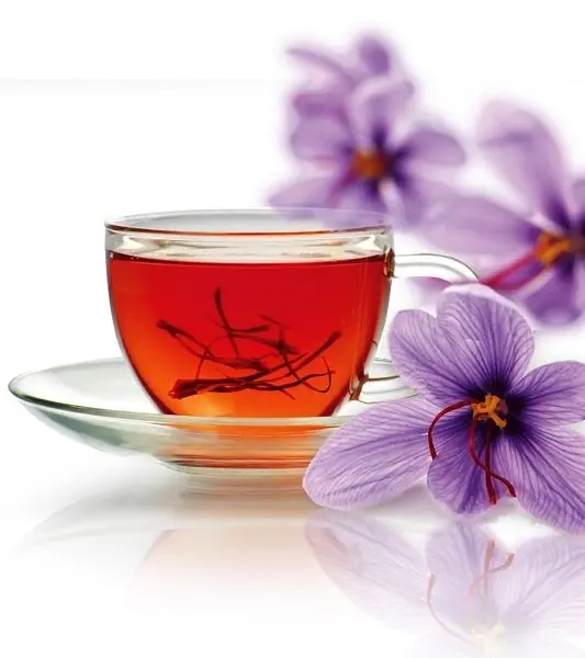 Saffron Tea Image and Recipe for a Delicious Drink