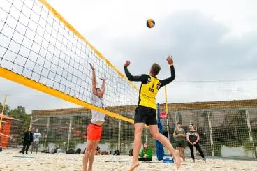 The Exciting and Strategic Game of Volleyball