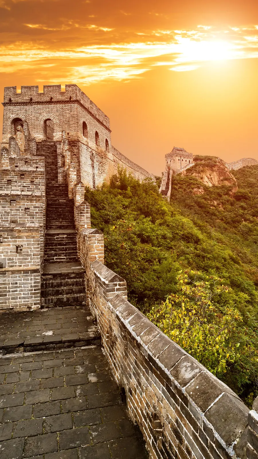 Download Great Wall of China Photo in High Quality