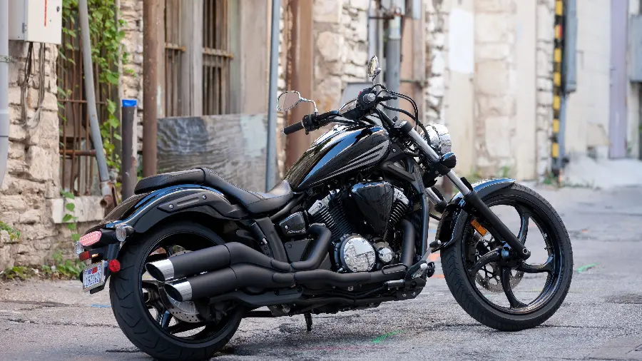 Star Stryker Motorcycle Image