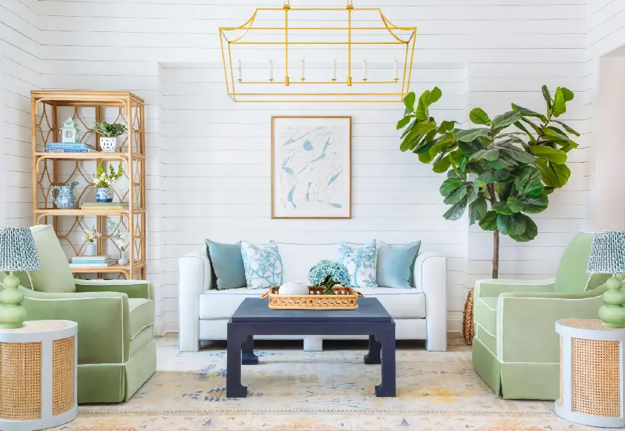 Download Photo of Living Room Arrangement