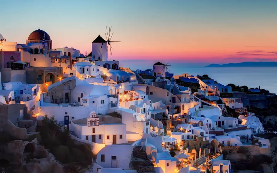 Download Santorini Island Photos in High Quality