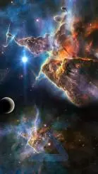 Fantasy Space Photo
