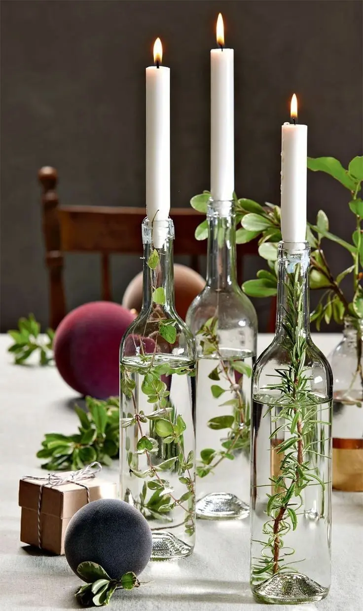 Download Luxury Candles in Glass Bottles Profile Picture