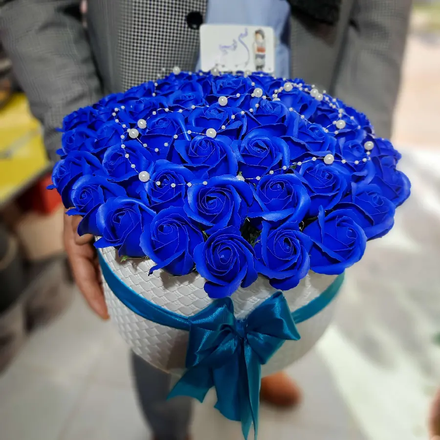 Blue Rose Box Image