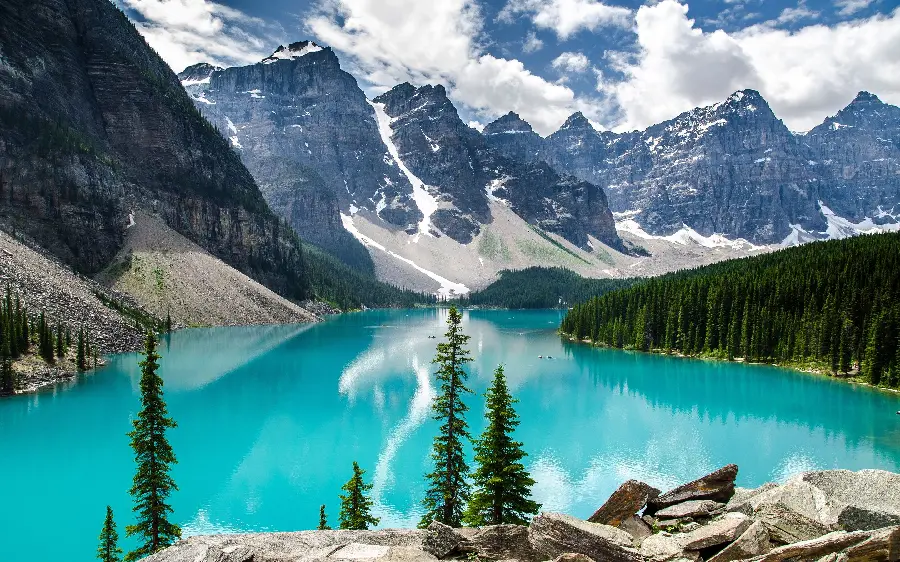 Banff National Park Scenic Wallpaper In HD