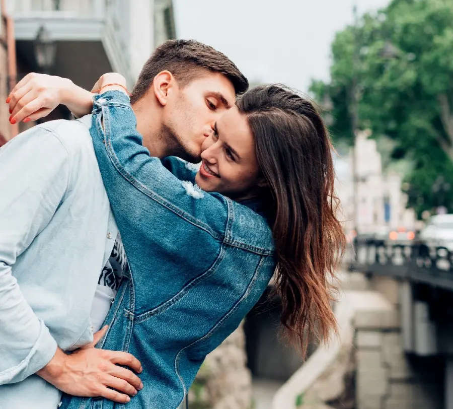 Romantic Profile Picture