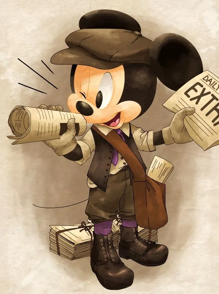 Download Mickey Mouse Coloring Page