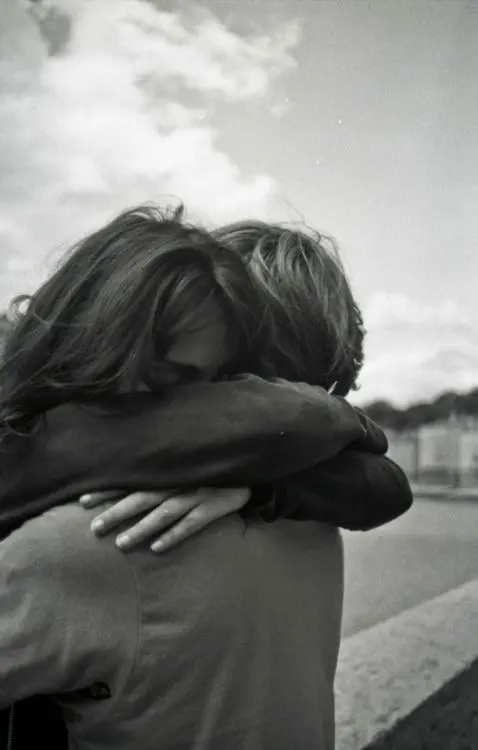 Download Romantic Image of Girl and Boy Hugging