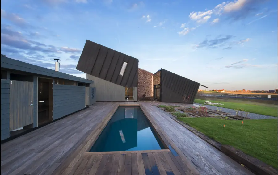 Photo of Modern Smart Zero Carbon Home