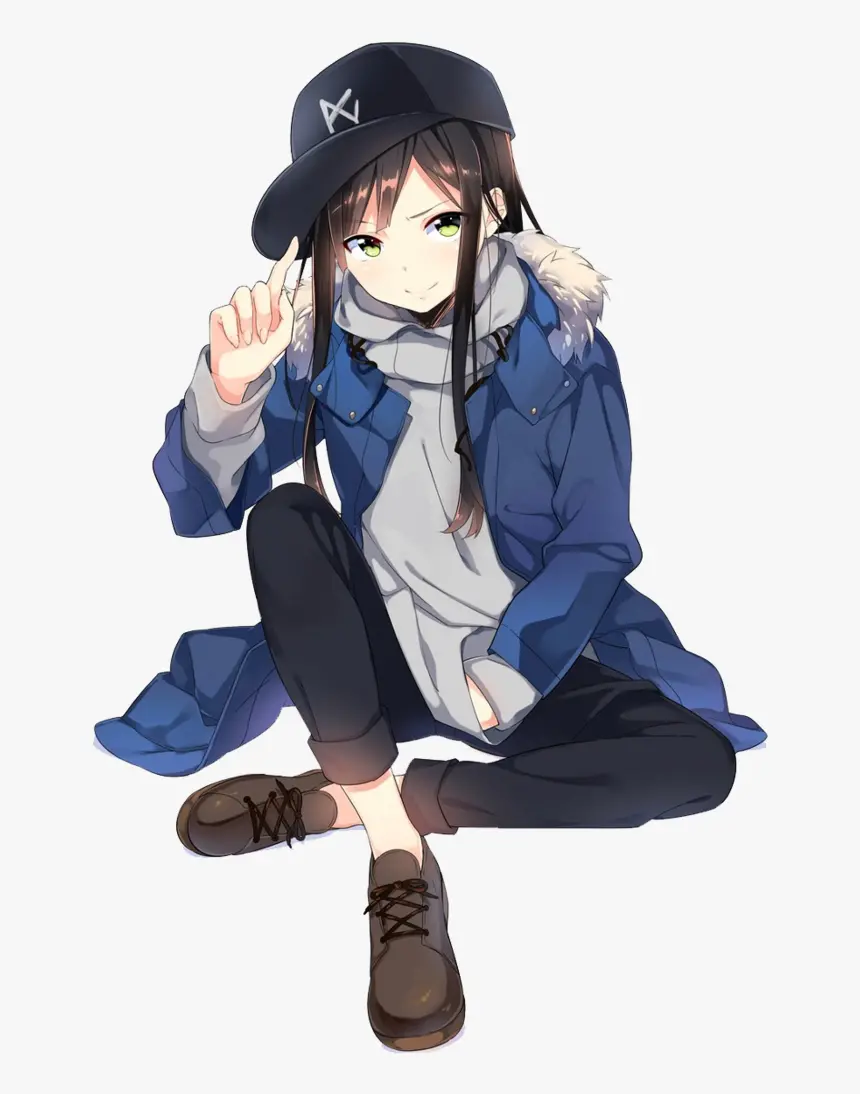 Cute Anime Girl Profile Picture in HD Quality