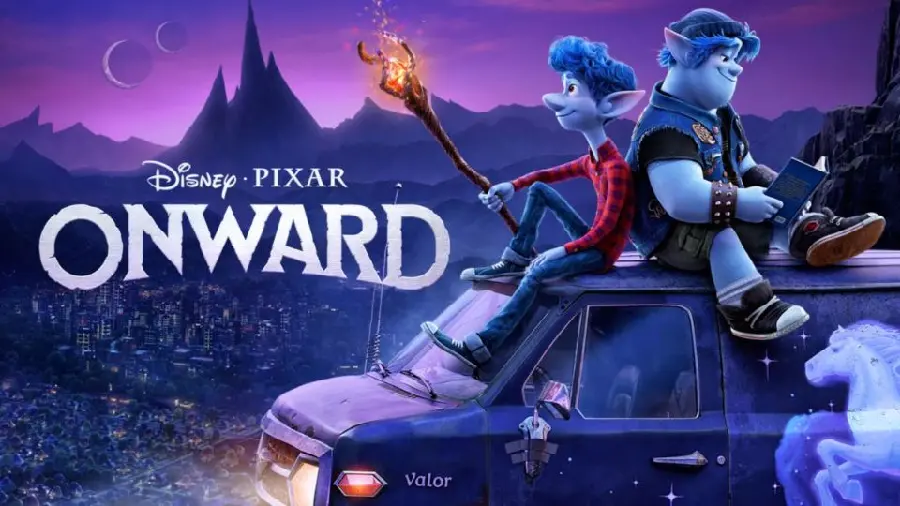 Images and Posters of Onward Animation