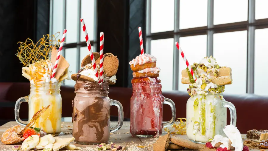 Delicious and Cool Milkshakes Introduction