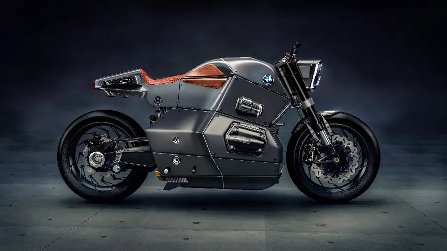 BMW Urban Racer Motorcycle Image