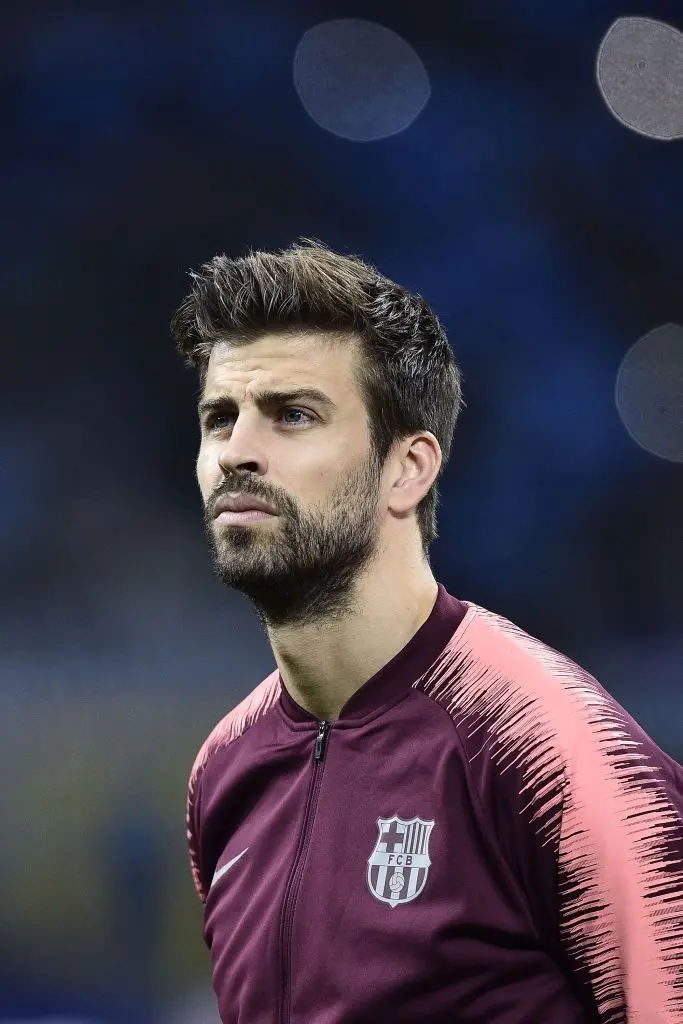 Download Gerard Pique HD Background - Spanish Football Star