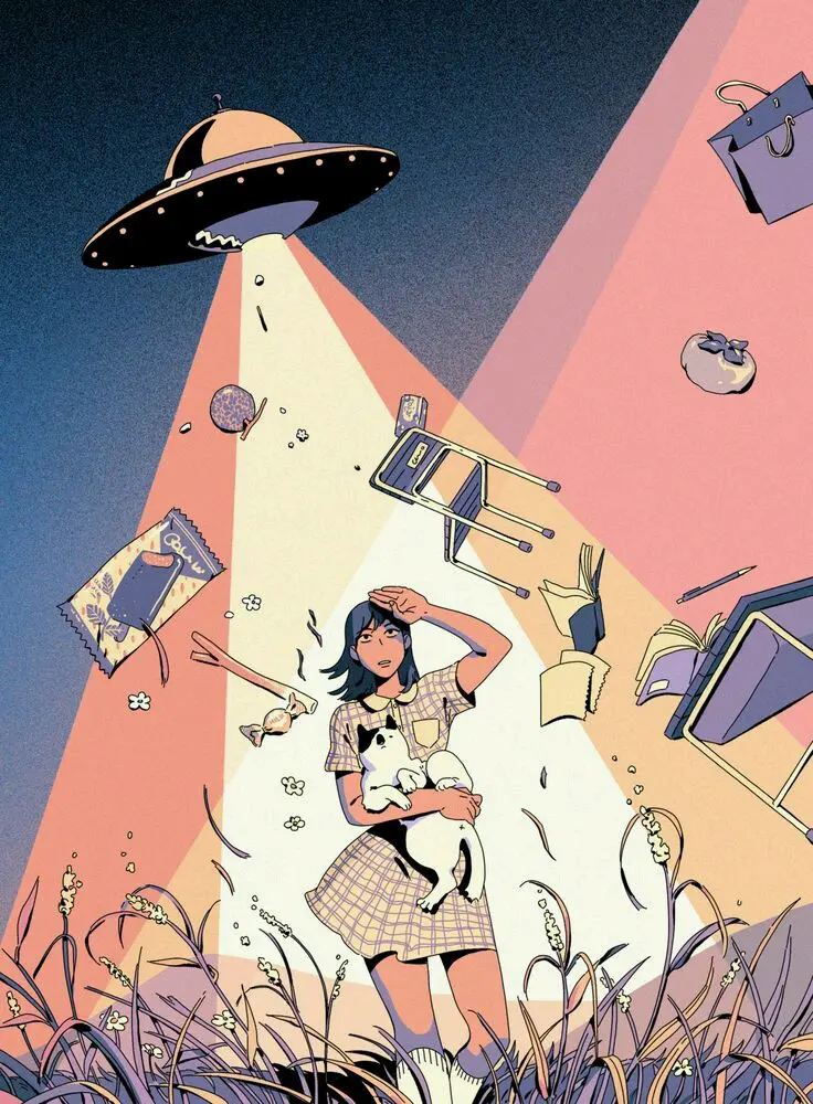 Image of Alien Thieves and Human Surprise