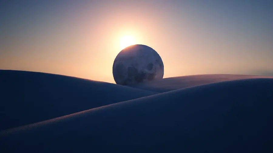 Download Moon Wallpapers for Windows 11 - Stellar Views