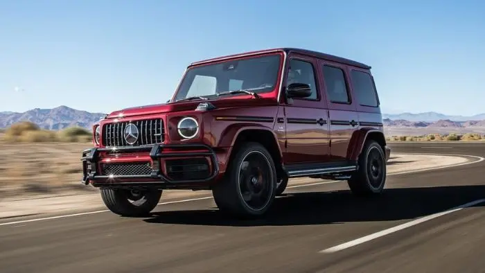 Mercedes-Benz G-Class Off-Road Images - Iconic and Powerful