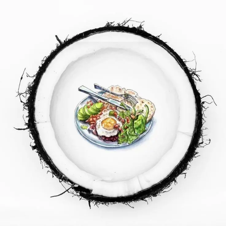 Breakfast Story Highlight Cover Photo