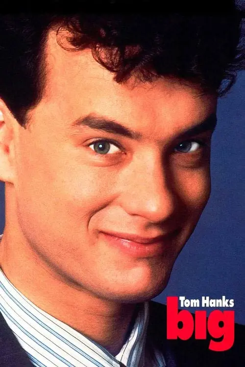 Big Movie Poster with Tom Hanks