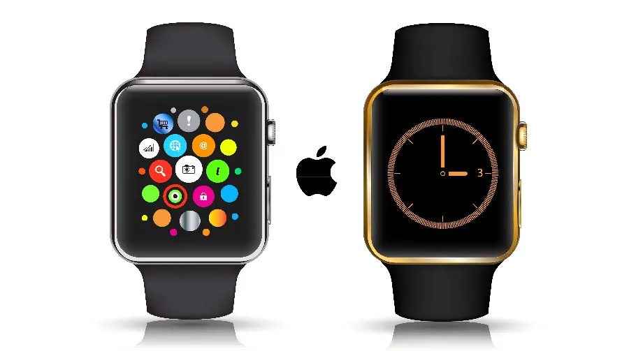 Black Apple Watch Design - Sleek and Attractive