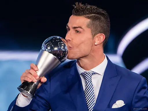 Cristiano Ronaldo's Football Life